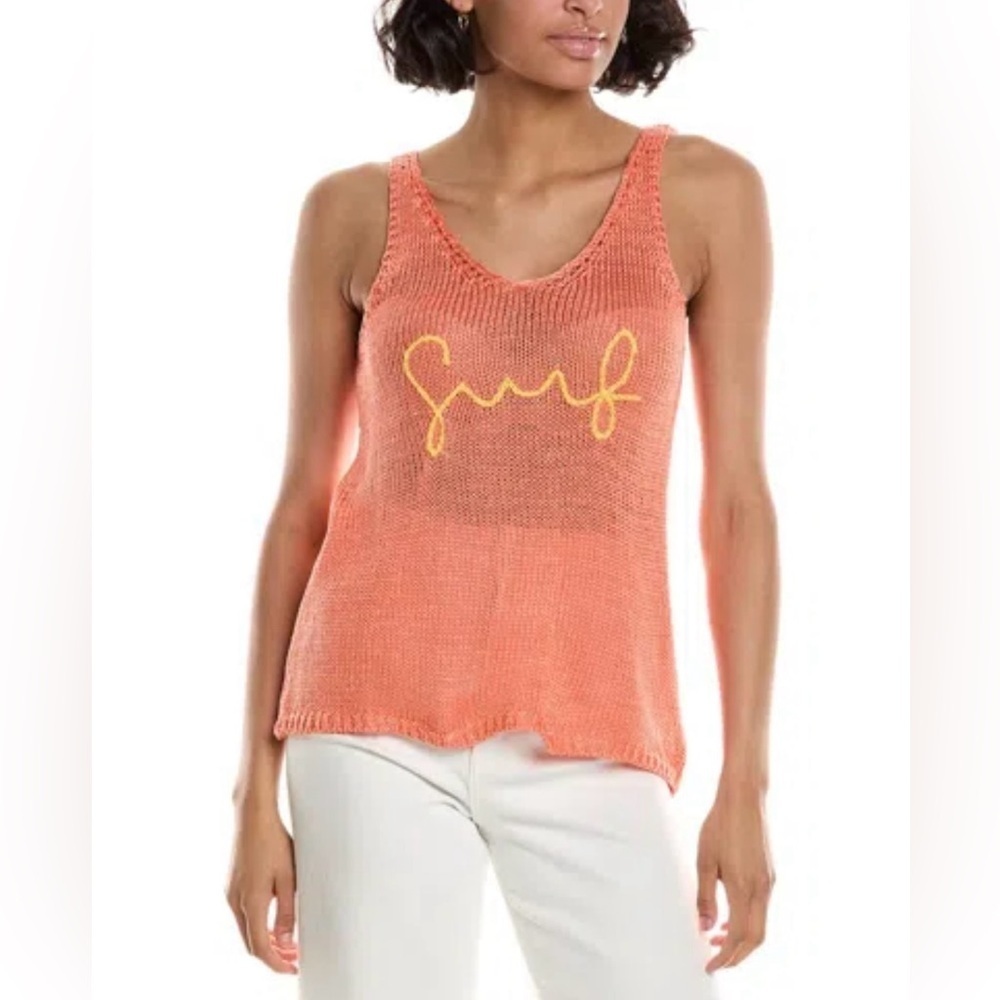 NWT Vintage Havana Knot Tank Top